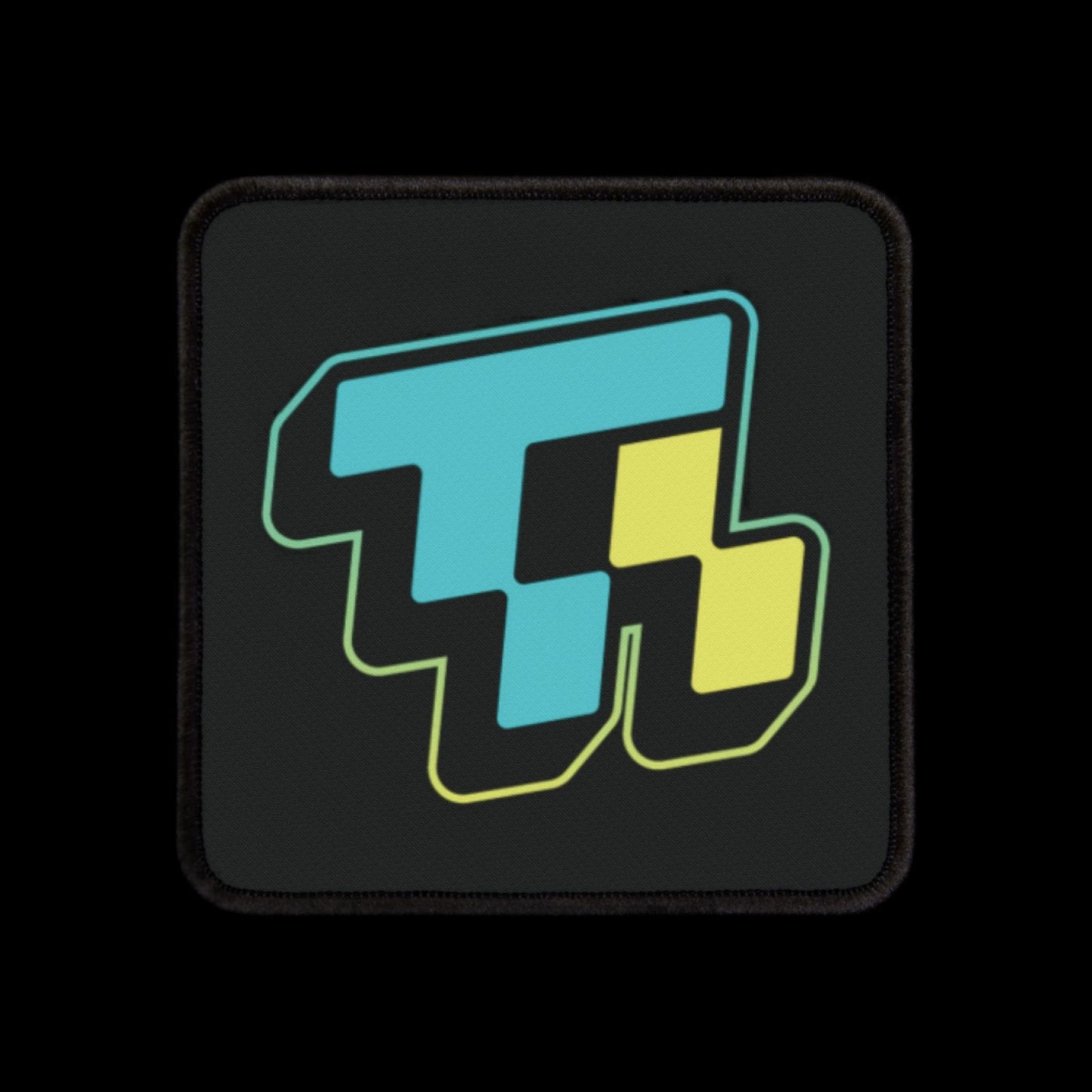 Iron-On Patch - TS Checkered Flag