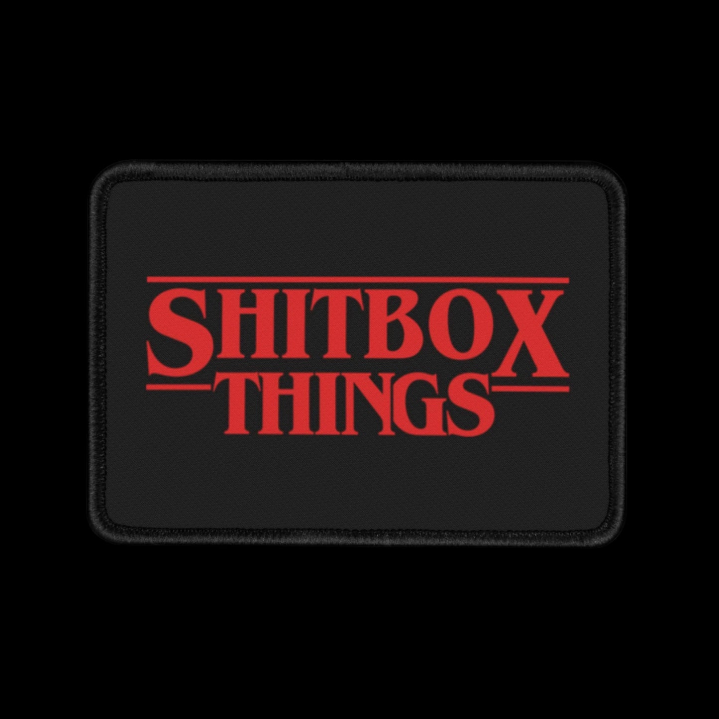 Iron-On Patches- “Shitbox Things”