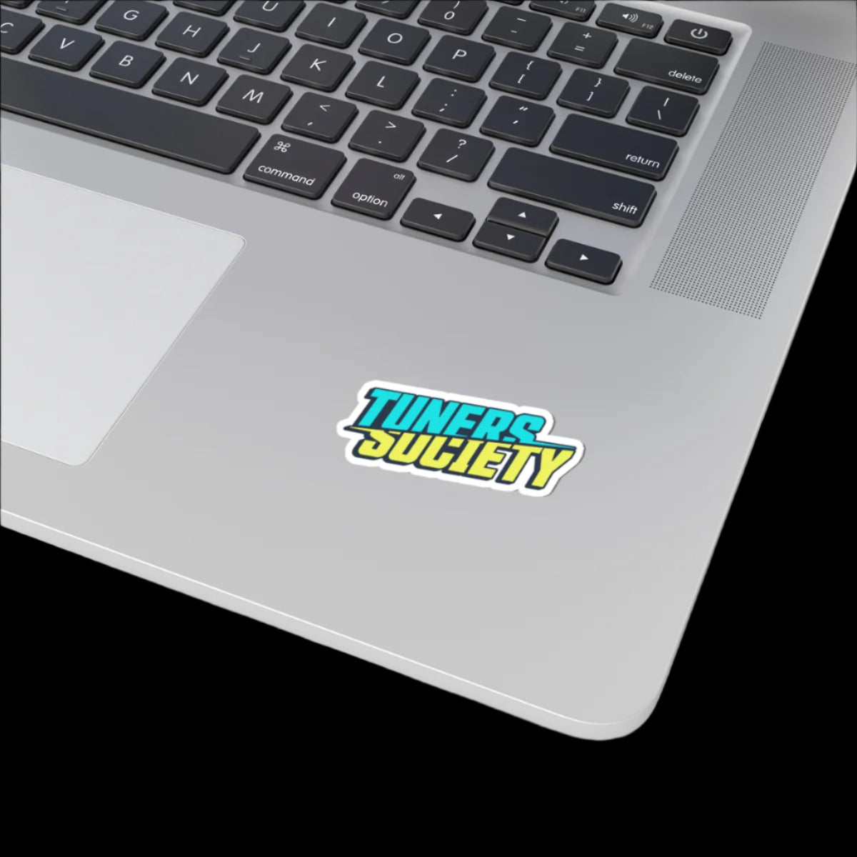 Kiss-Cut Stack Logo Sticker