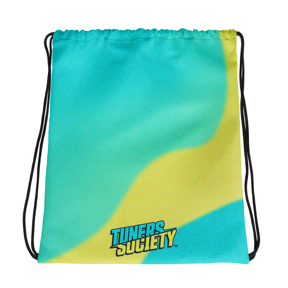 Stack Drawstring Bag