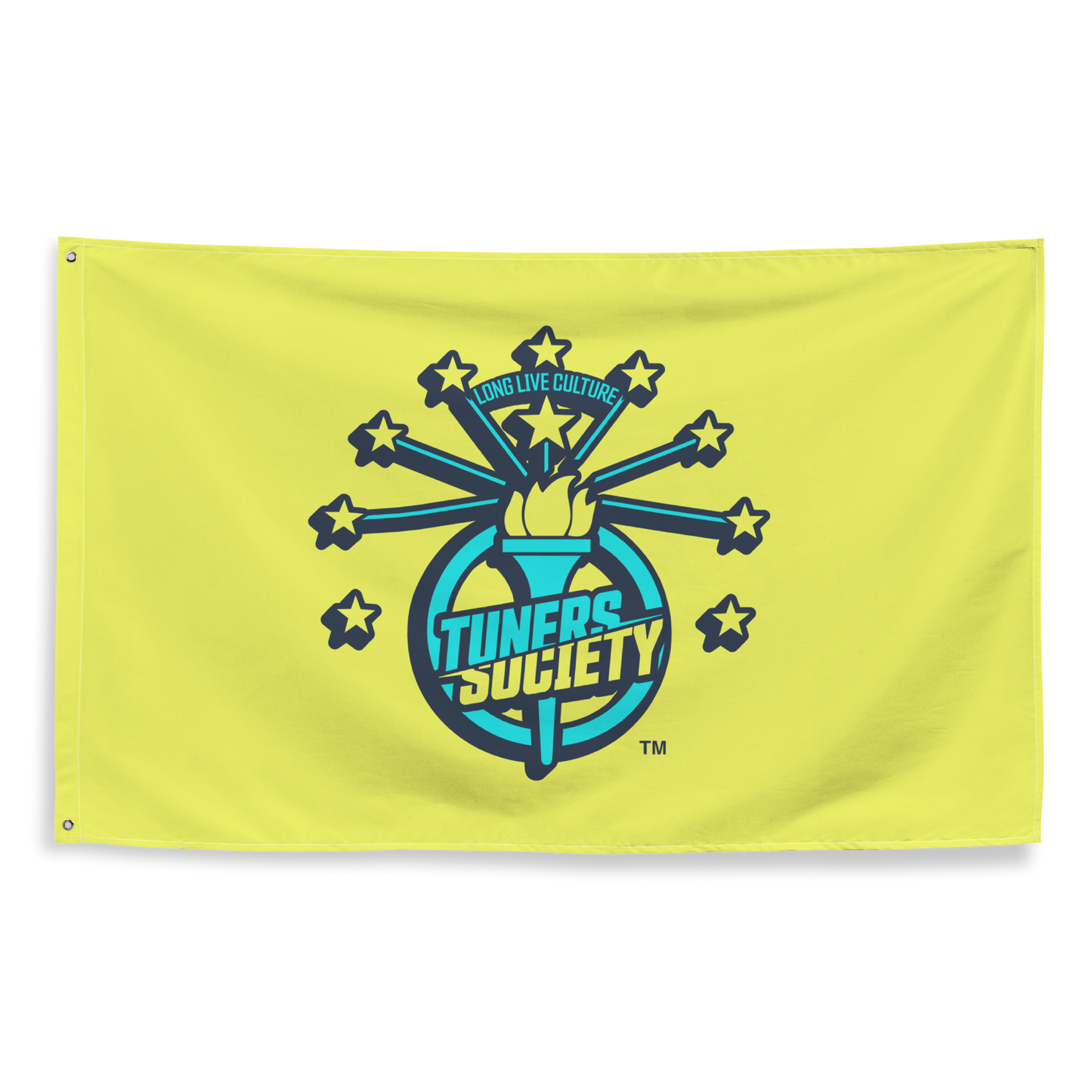 The Great Seal of Culture Wall Flag