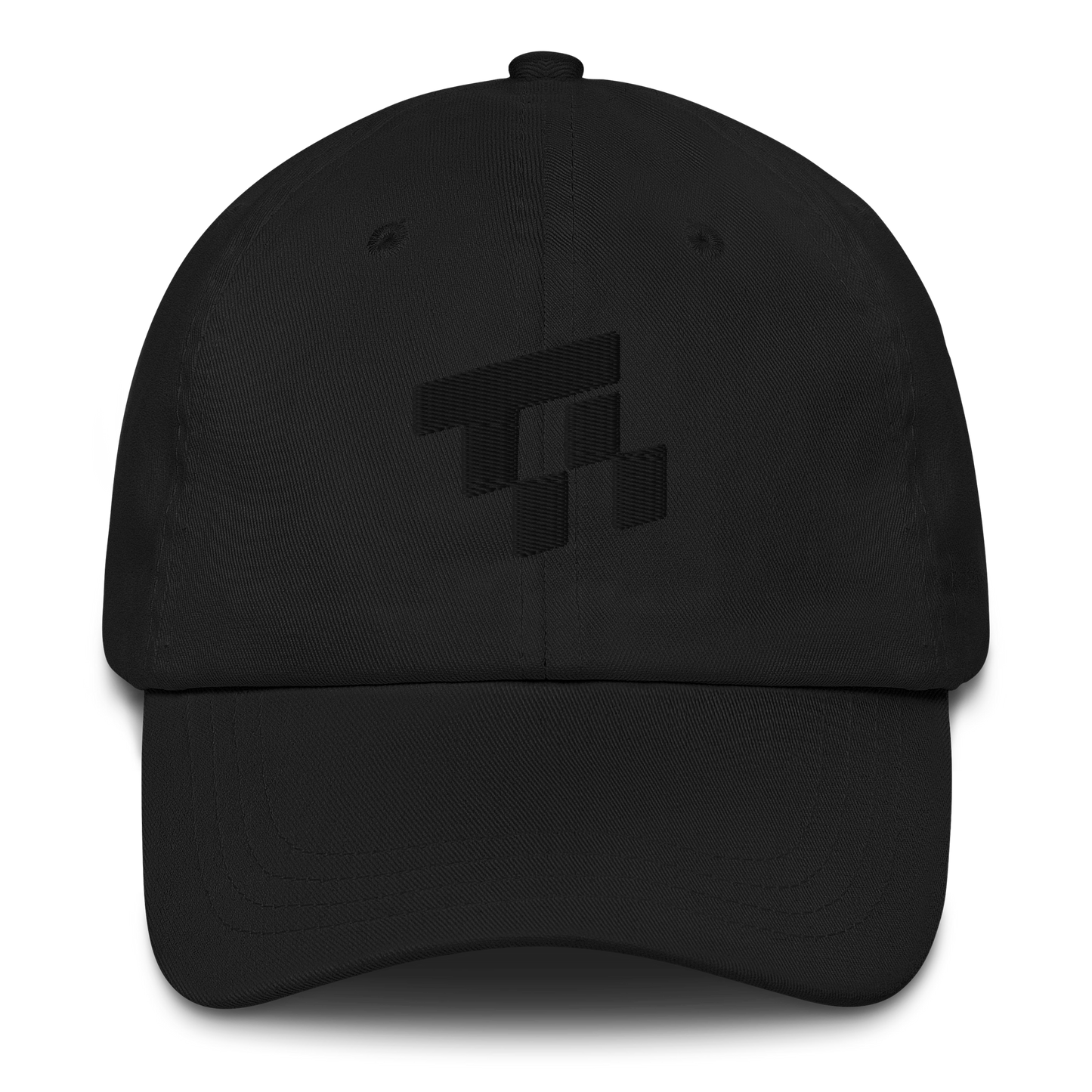 Checkered Flag Stealth Dad Hat