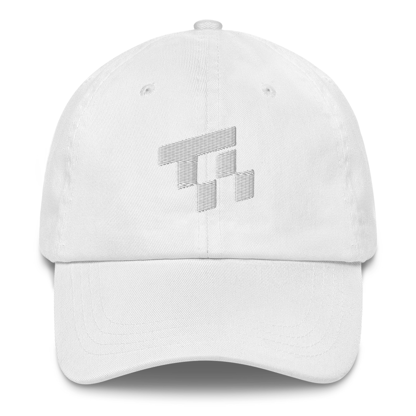 Checkered Flag Stealth Dad Hat