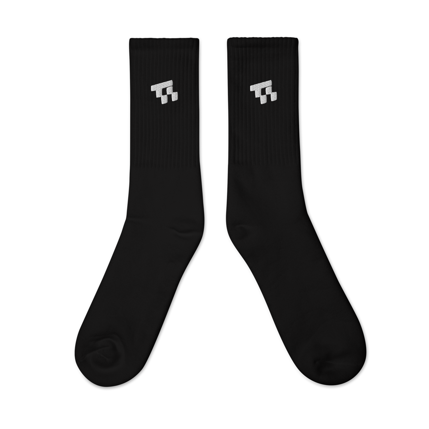 Checkered Flag Logo Socks