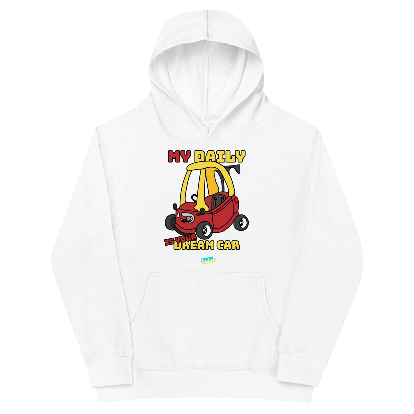 Kids Daily Dream Car Hoodie