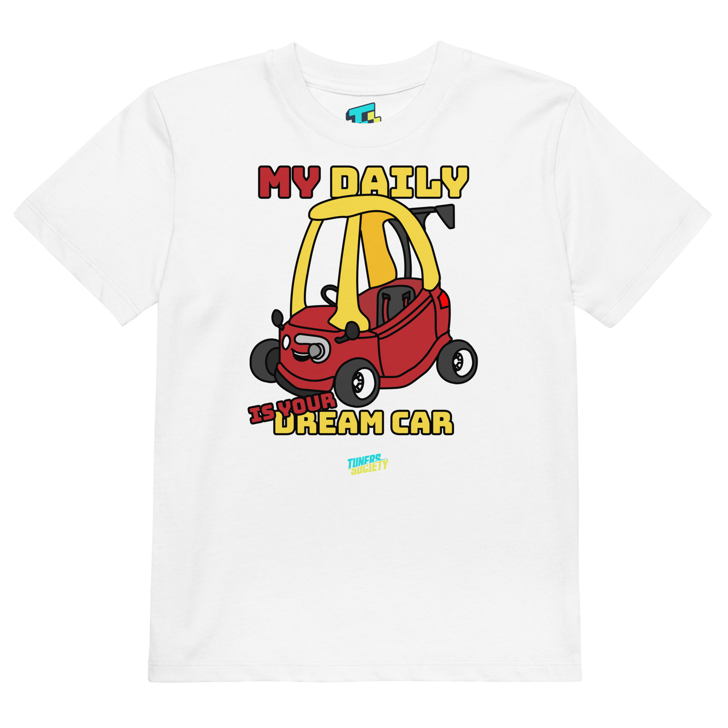 Kids Daily Dream CarTee