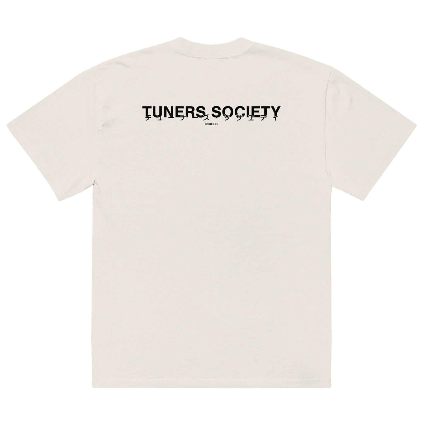 INDPLS Oversized Box Tee