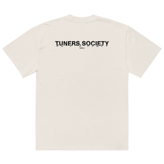 INDPLS Oversized Box Tee