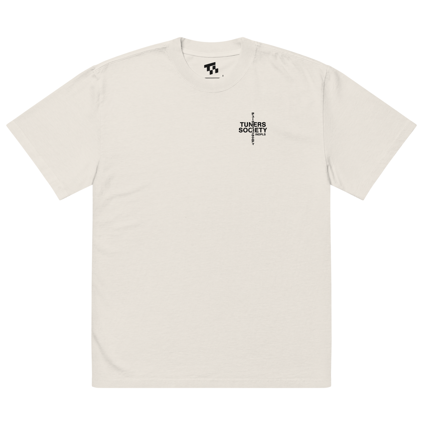 INDPLS Oversized Box Tee
