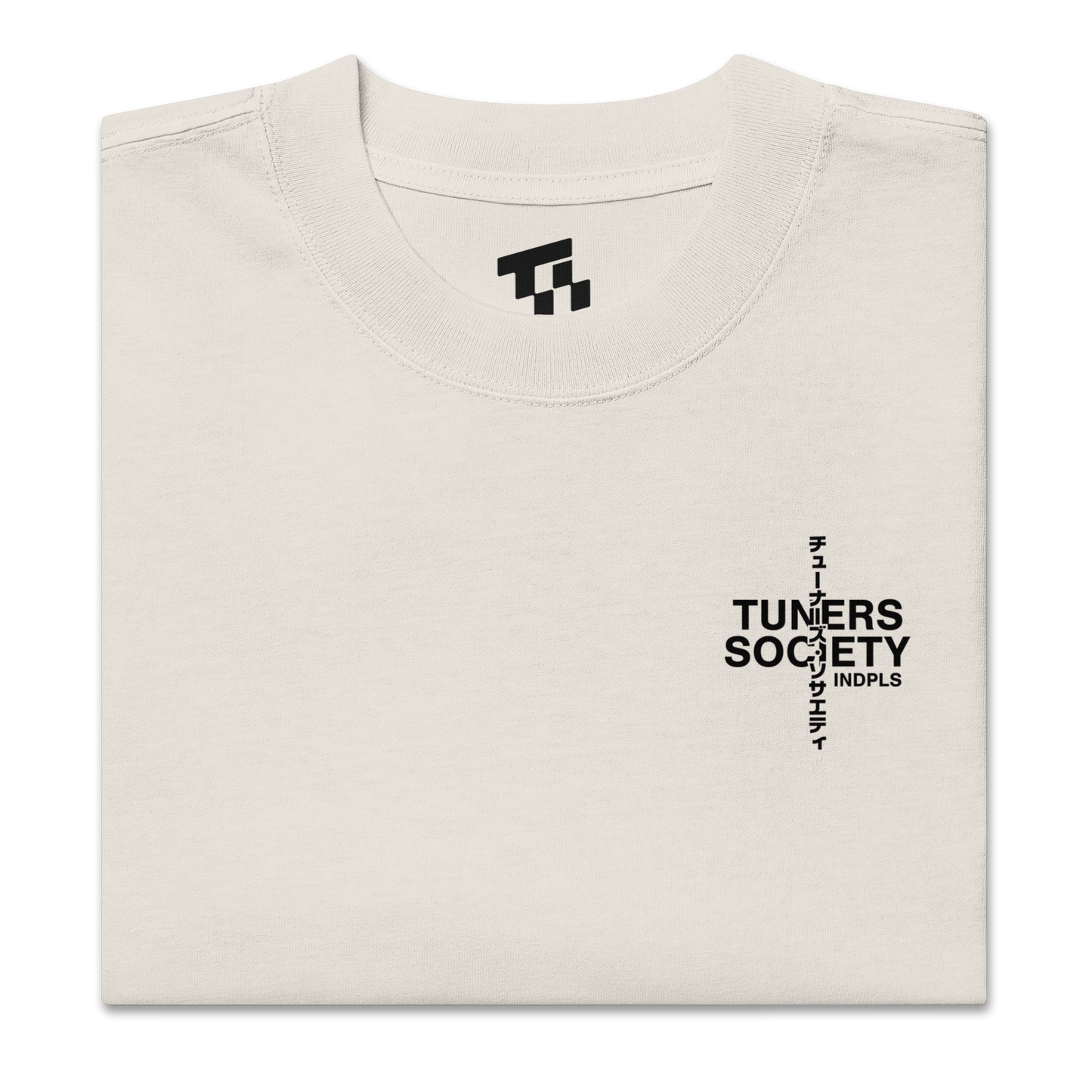 INDPLS Oversized Box Tee