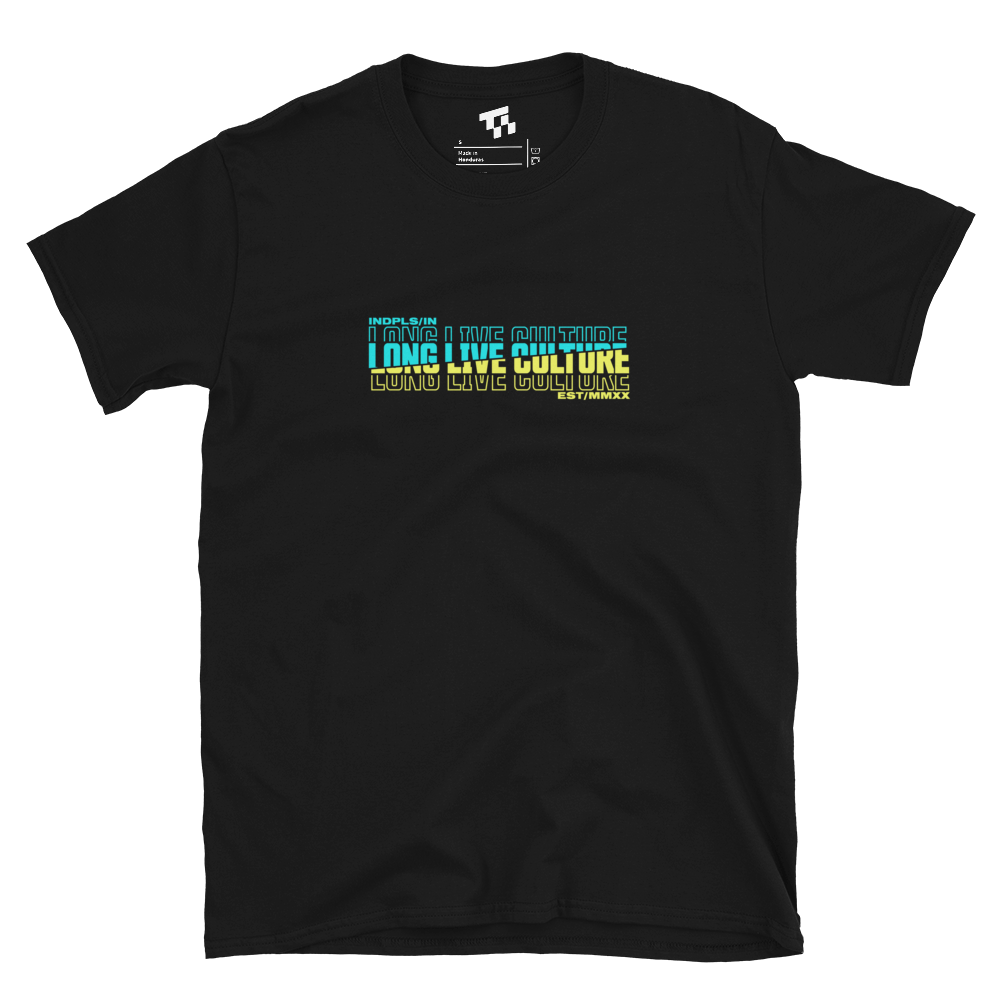 Long Live Culture Color Tee