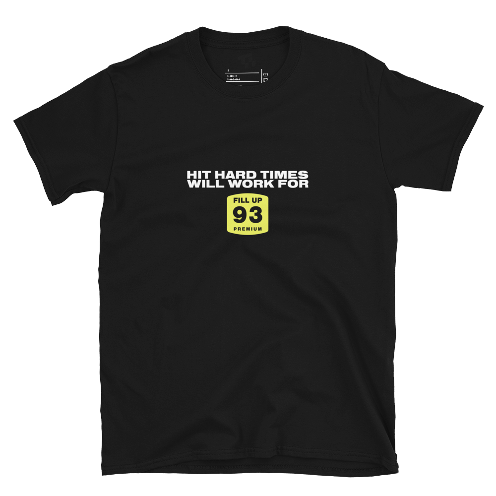 Will Work For Fuel Tee