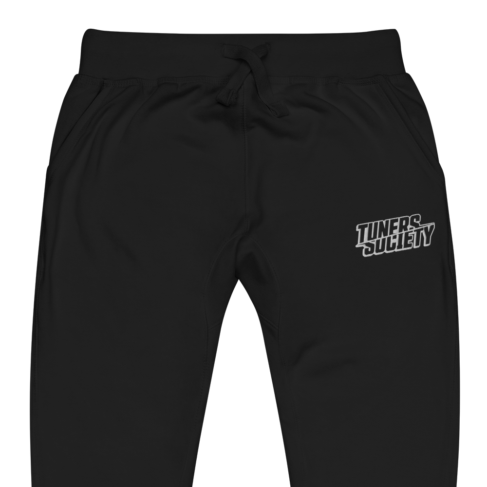 Inverted Embroidered Unisex Joggers