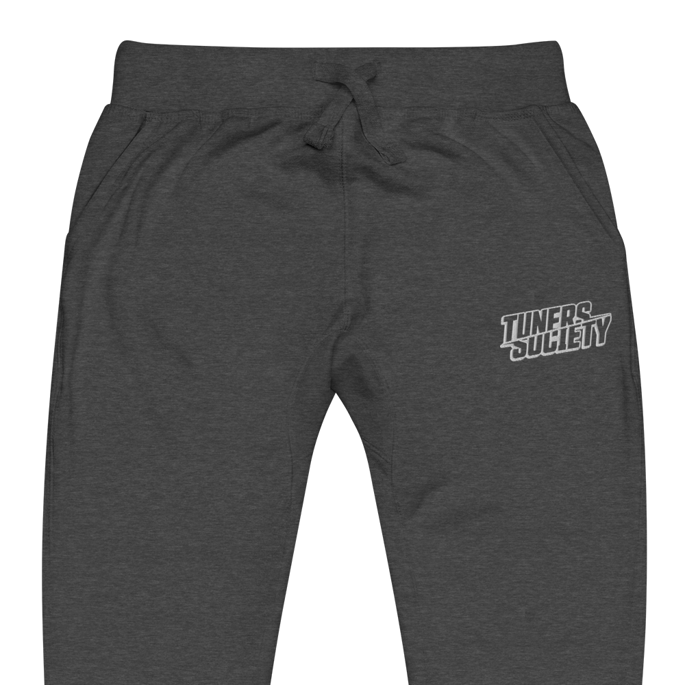 Inverted Embroidered Unisex Joggers