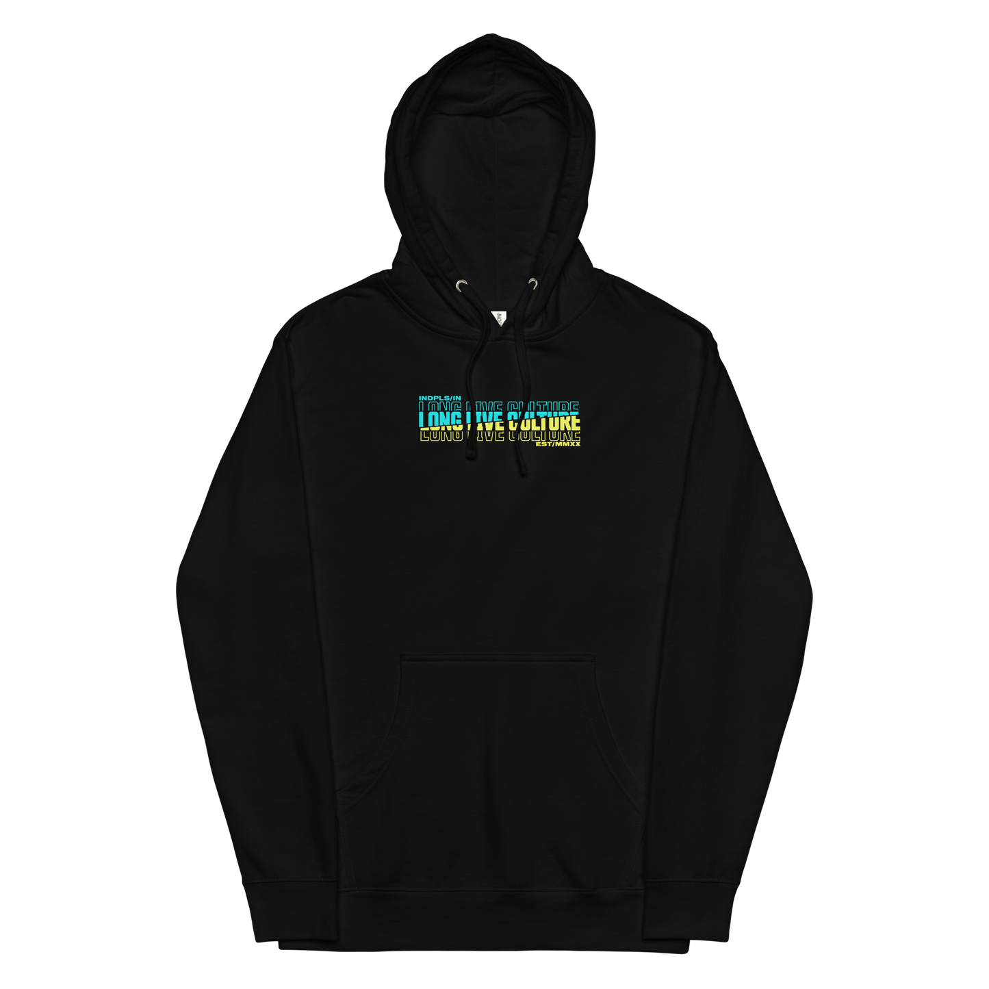Long Live Culture Color Hoodie