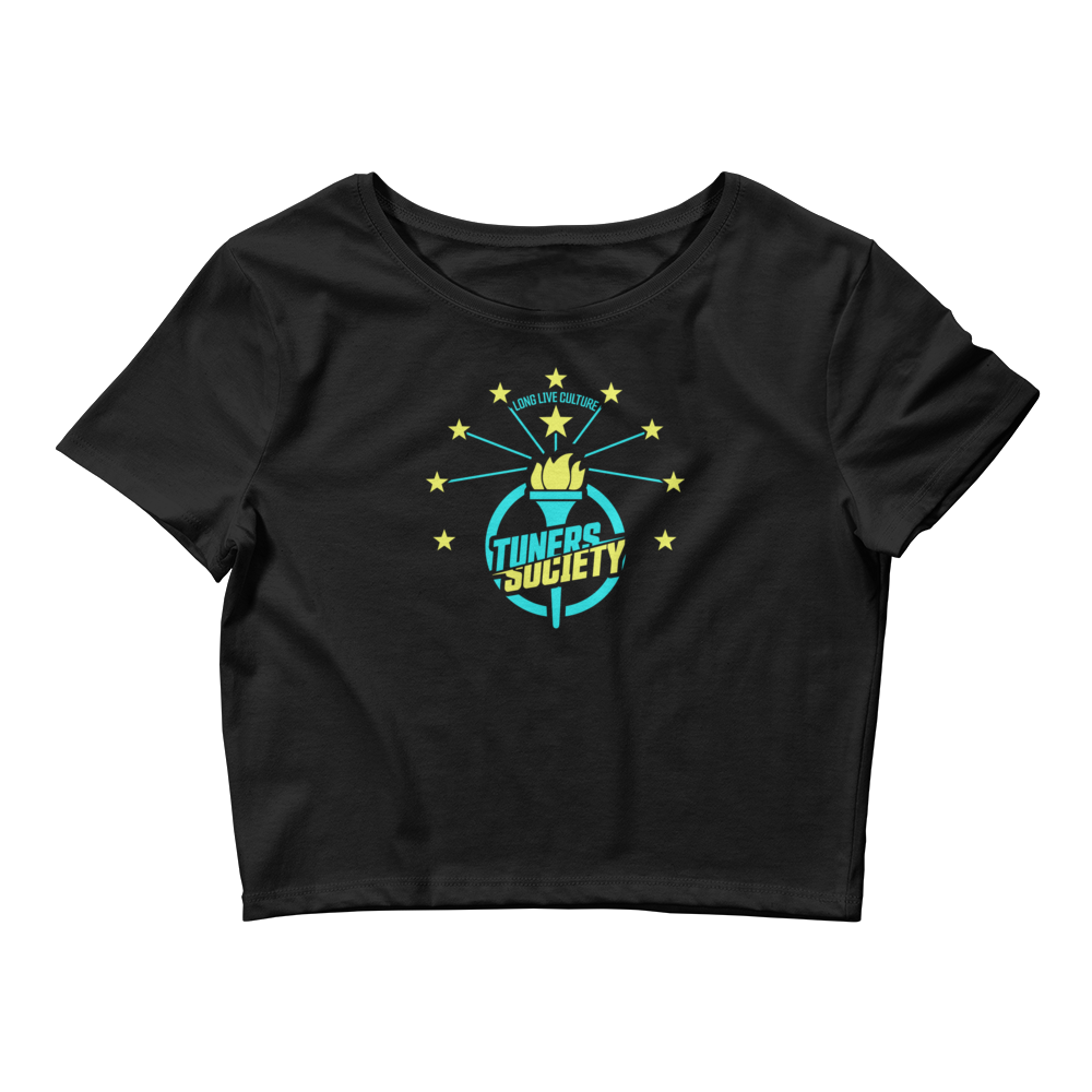 Culture Seal Crop Top