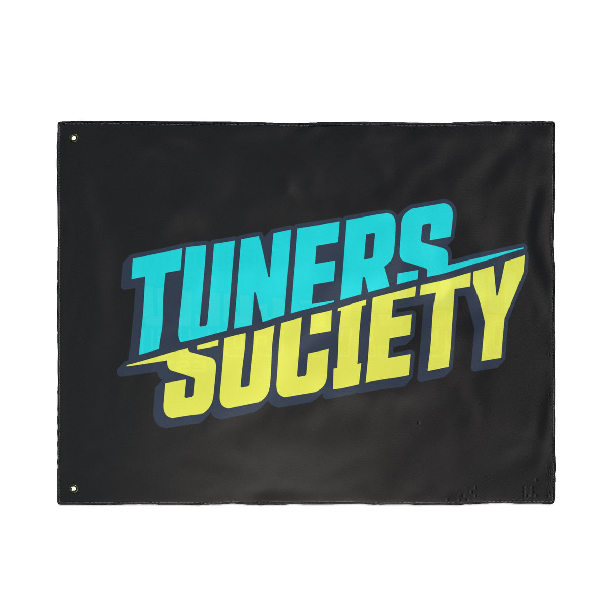 Double Sided Flag - Tuners Society Design for Car Enthusiasts
