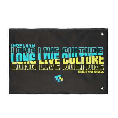 Double Sided Flag - Tuners Society Design for Car Enthusiasts