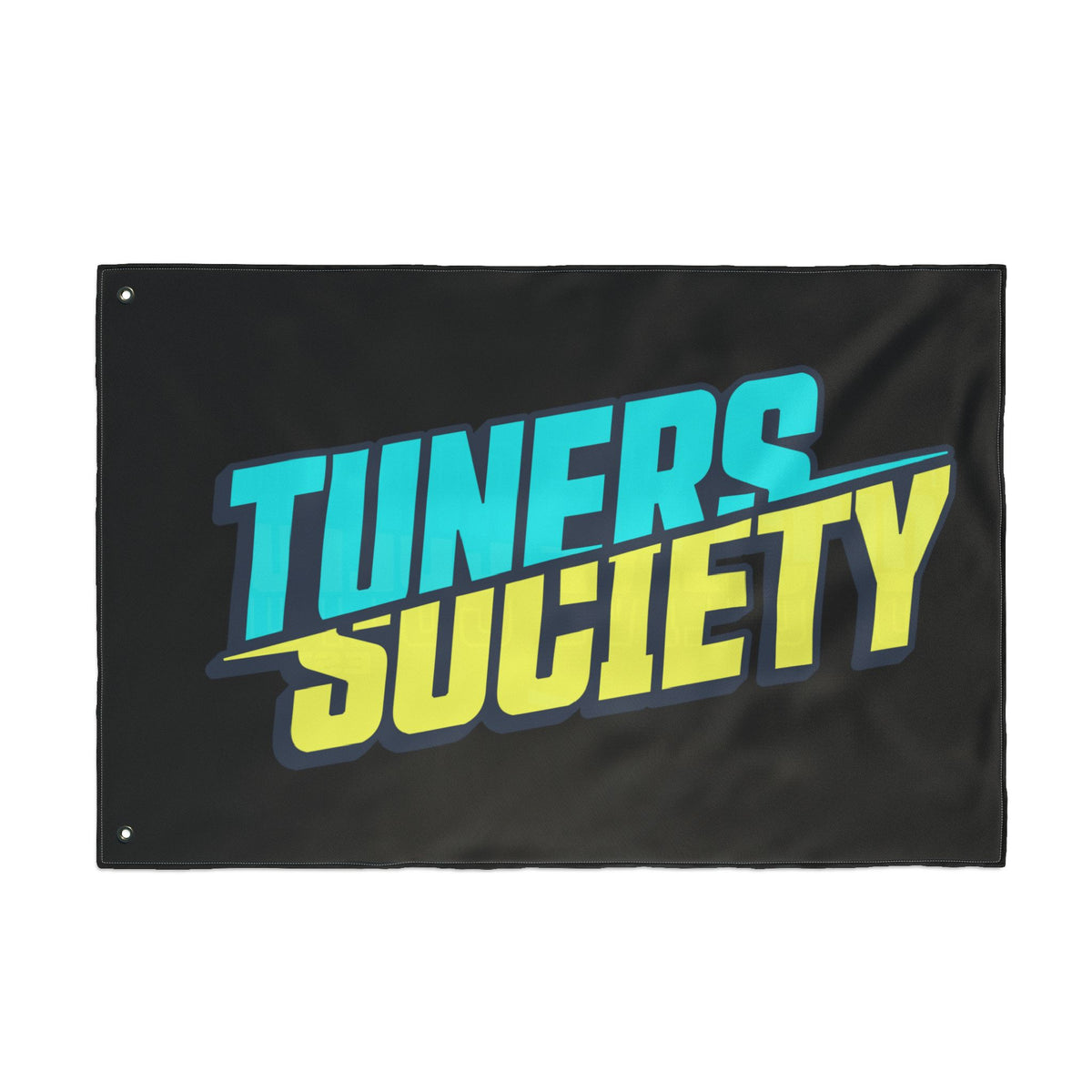 Double Sided Flag - Tuners Society Design for Car Enthusiasts