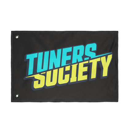 Double Sided Flag - Tuners Society Design for Car Enthusiasts