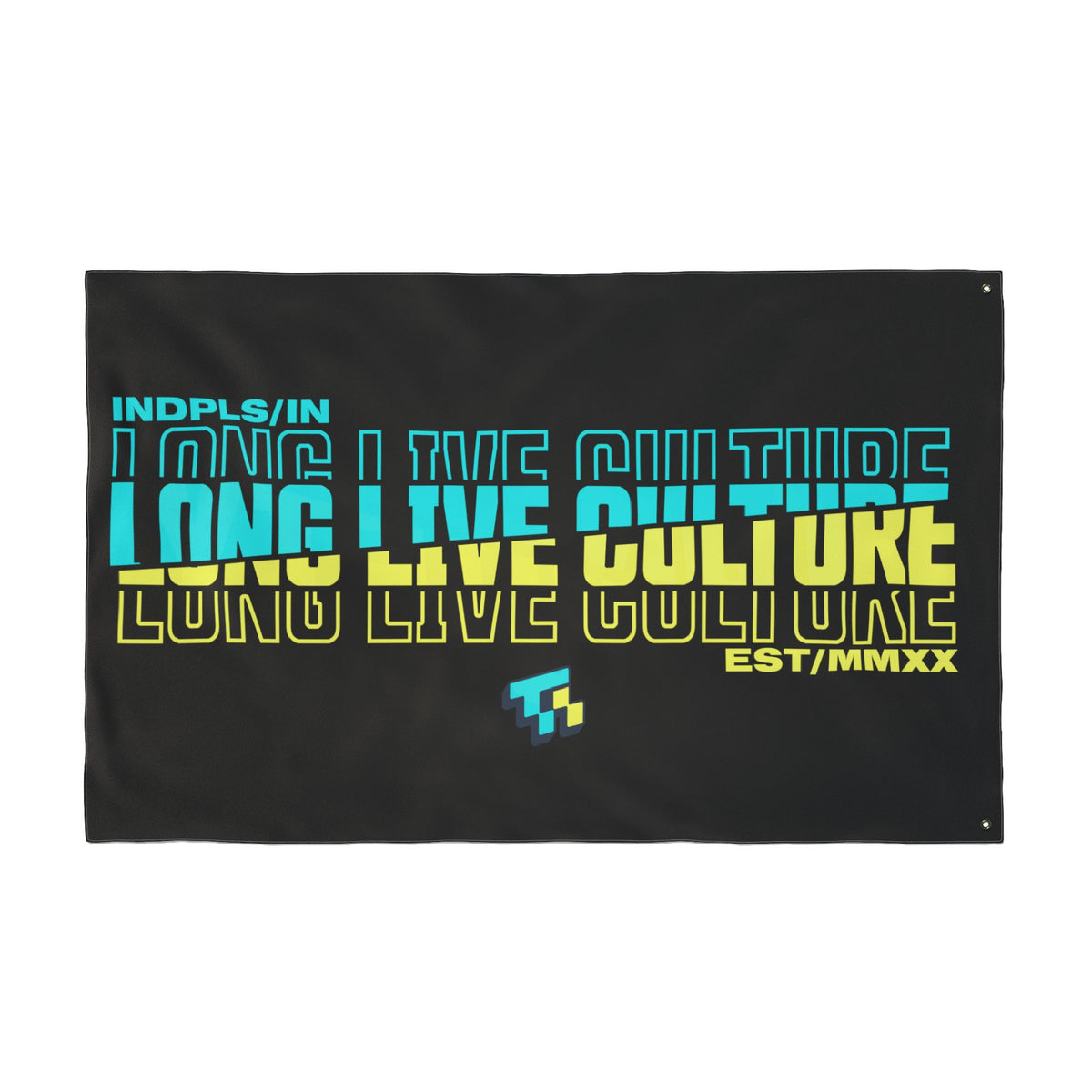 Double Sided Flag - Tuners Society Design for Car Enthusiasts