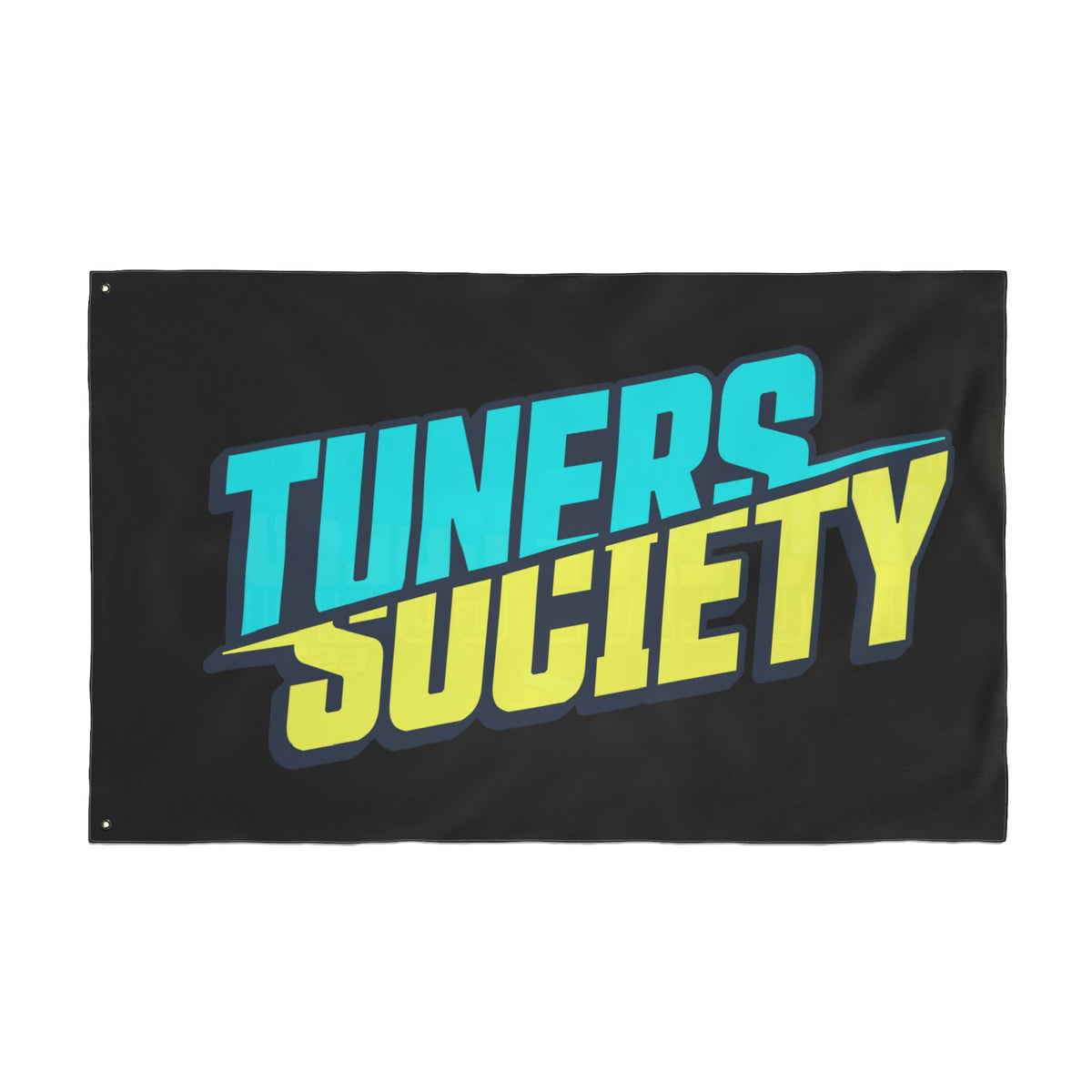 Double Sided Flag - Tuners Society Design for Car Enthusiasts