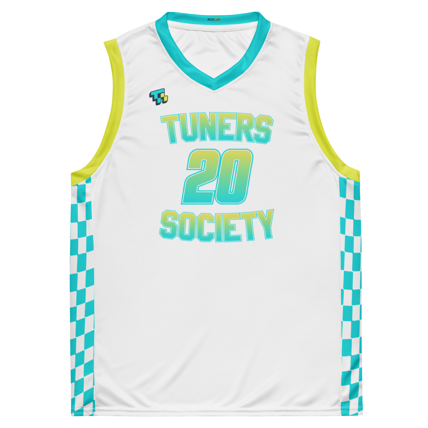 Tuners Society Varsity Basketball Jersey