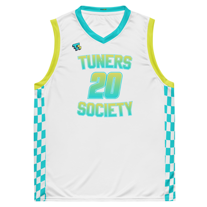 Tuners Society Varsity Basketball Jersey