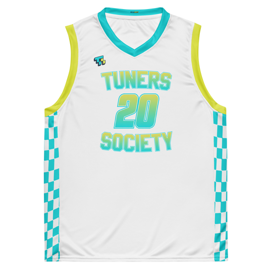 Tuners Society Varsity Basketball Jersey
