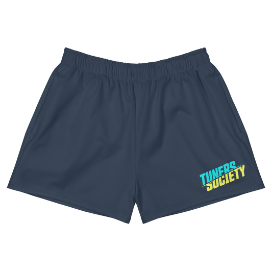 Stack Logo Athletic Shorts for Her