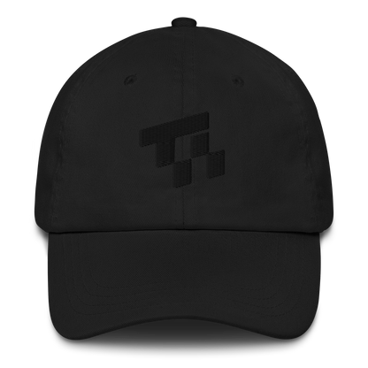 Checkered Flag Stealth Dad Hat