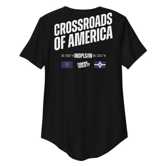 Crossroads of America Long Tee