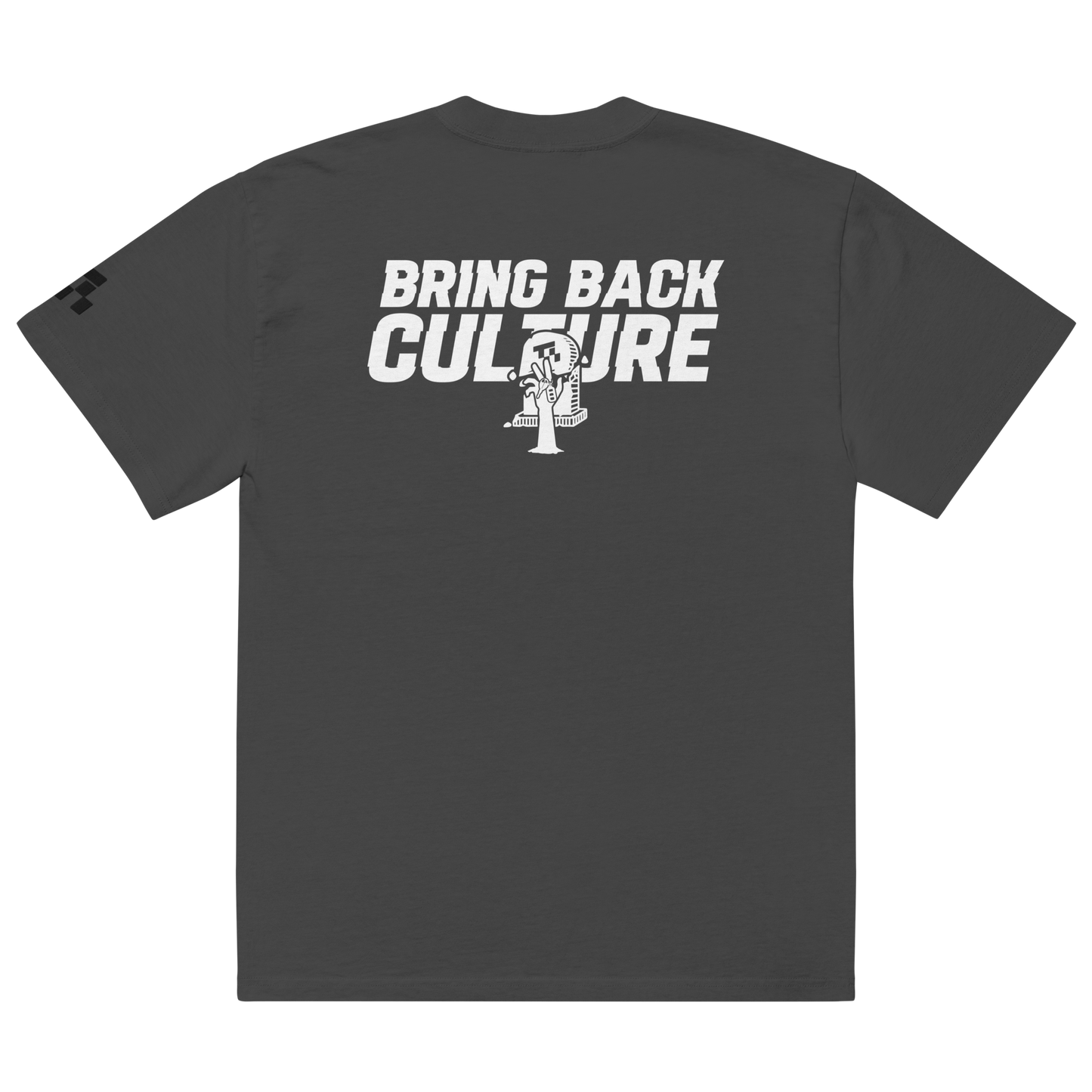Bring Back Culture Oversized Box Tee