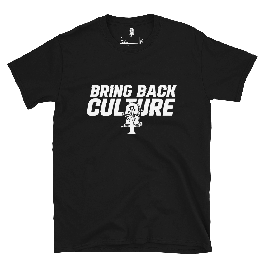 Bring Back Culture Tee