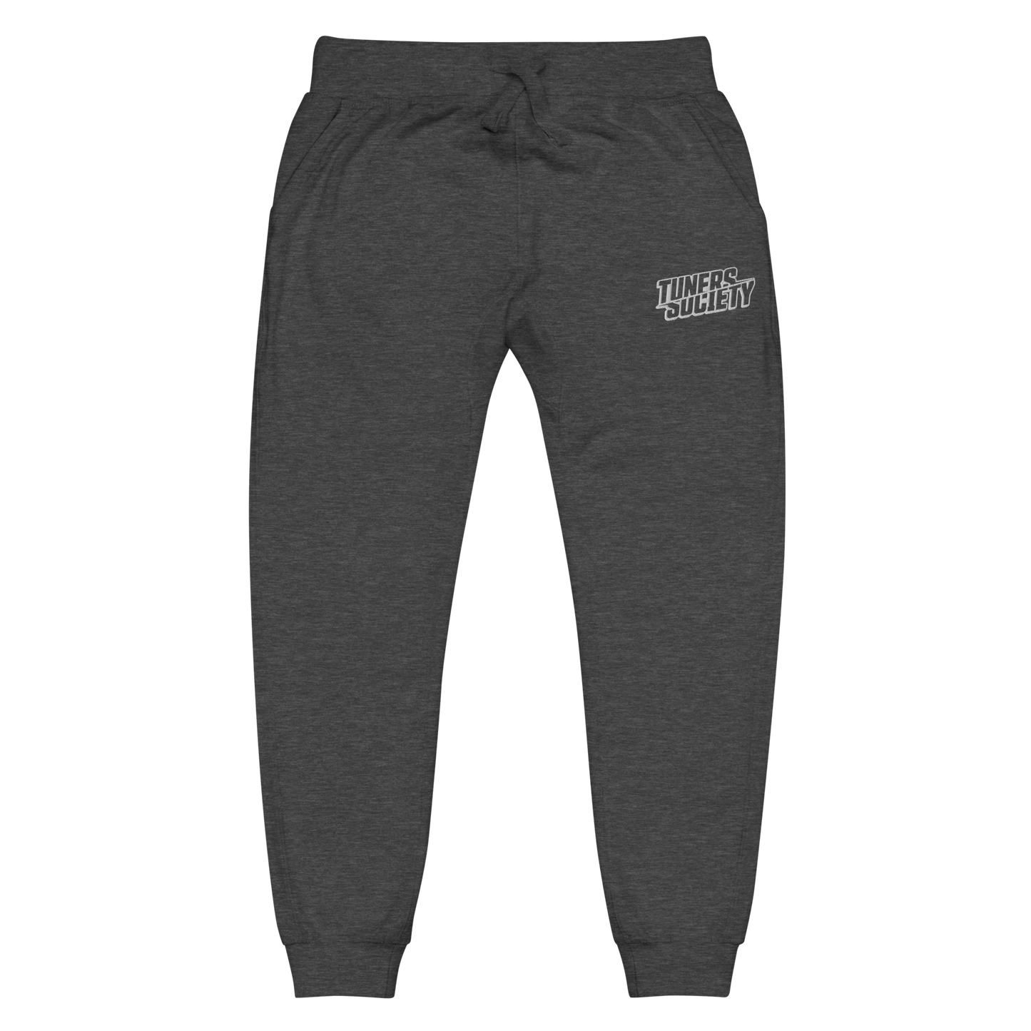 Inverted Embroidered Unisex Joggers
