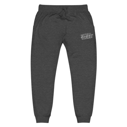 Inverted Embroidered Unisex Joggers