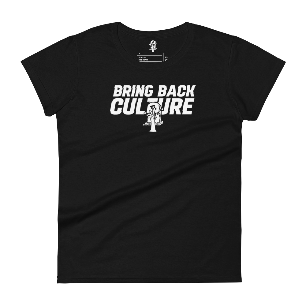 Bring Back Culture Tee for Her